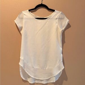 Worthington Cream Blouse